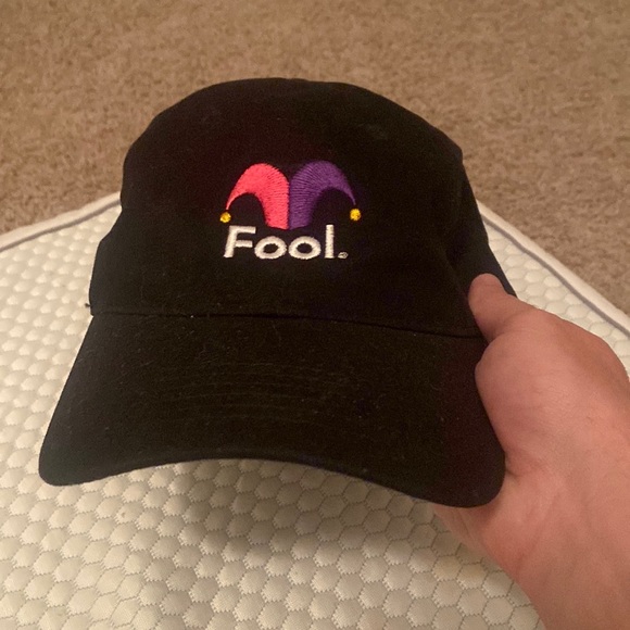 Other - Lightly worn Motley Fool baseball cap